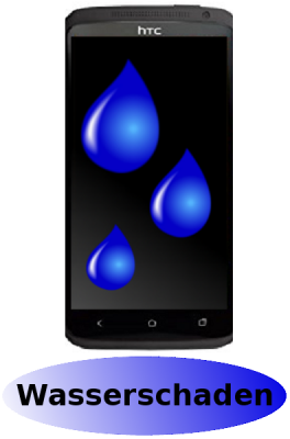HTC One X Reparatur: Wasserschaden Diagnose + Behandlung