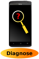 HTC One X Reparatur: Diagnose + Behandlung