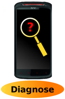 HTC Sensation XE Reparatur: Diagnose + Behandlung