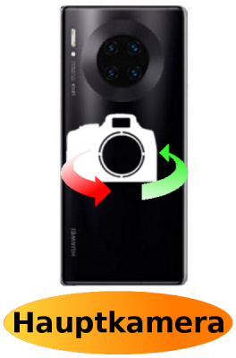 Huawei Mate 30 Pro Reparatur: Hauptkamera - Rückkamera