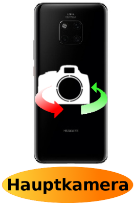 Huawei Mate 30 Reparatur: Hauptkamera - Rückkamera