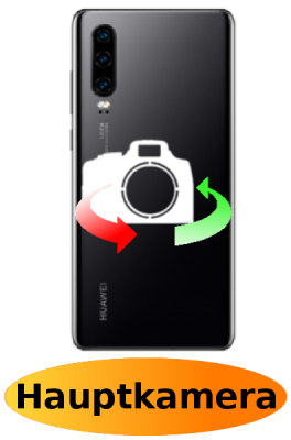 Huawei P30 Reparatur: Hauptkamera - Rückkamera