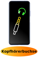 Huawei Mate 30 Lite Reparatur: Kopfhörerbuchse - Kopfhöreranschluss