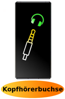 Huawei Mate 30 Pro Reparatur: Kopfhörerbuchse - Kopfhöreranschluss