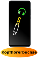 Huawei P30 Lite Reparatur: Kopfhörerbuchse - Kopfhöreranschluss