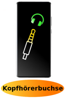 Huawei P30 Pro Reparatur: Kopfhörerbuchse - Kopfhöreranschluss