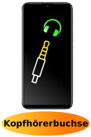 Huawei P smart 2019 Reparatur: Kopfhörerbuchse - Kopfhöreranschluss