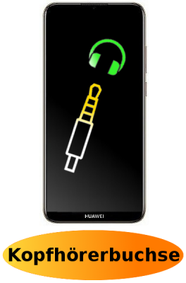 Huawei Y6 (2019) Reparatur: Kopfhörerbuchse - Kopfhöreranschluss