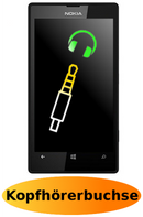 Lumia 520 Reparatur: Kopfhörerbuchse - Kopfhöreranschluss
