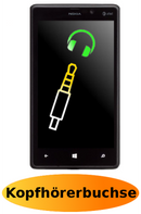 Lumia 820 Reparatur: Kopfhörerbuchse - Kopfhöreranschluss