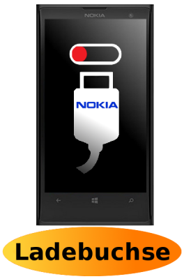 Lumia 1020 Reparatur: Ladebuchse - Ladeport