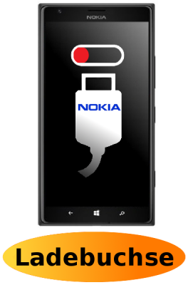 Lumia 1520 Reparatur: Ladebuchse - Ladeport