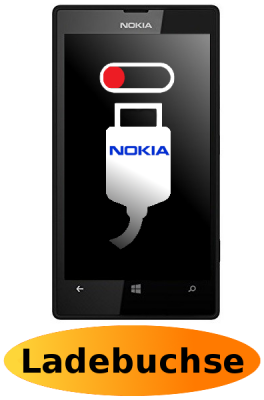 Lumia 520 Reparatur: Ladebuchse - Ladeport