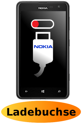 Lumia 625 Reparatur: Ladebuchse - Ladeport