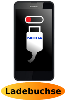 Lumia 630 Reparatur: Ladebuchse - Ladeport