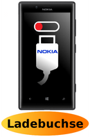 Lumia 720 Reparatur: Ladebuchse - Ladeport