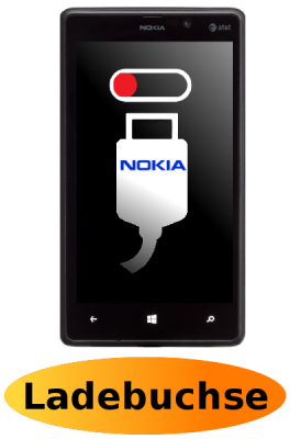 Lumia 820 Reparatur: Ladebuchse - Ladeport