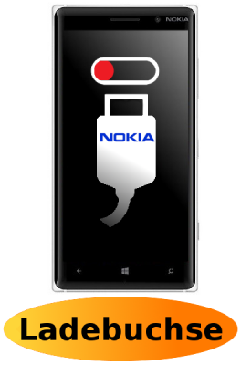 Lumia 830 Reparatur: Ladebuchse - Ladeport