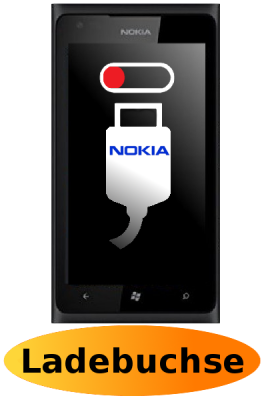 Lumia 900 Reparatur: Ladebuchse - Ladeport