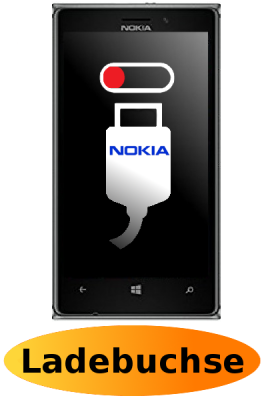 Lumia 925 Reparatur: Ladebuchse - Ladeport