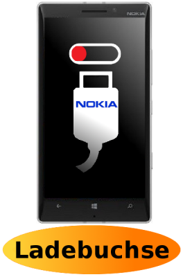 Lumia 930 Reparatur: Ladebuchse - Ladeport