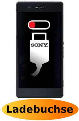 Sony Z2 Reparatur: Ladebuchse - Ladeport