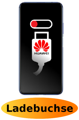 Huawei Mate 30 Lite Reparatur: Ladebuchse - Ladeport