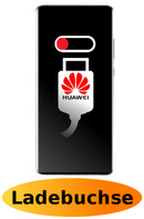 Huawei P30 Pro Reparatur: Ladebuchse - Ladeport