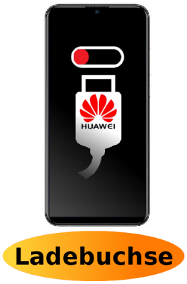 Huawei P smart+ 2019 Reparatur: Ladebuchse - Ladeport