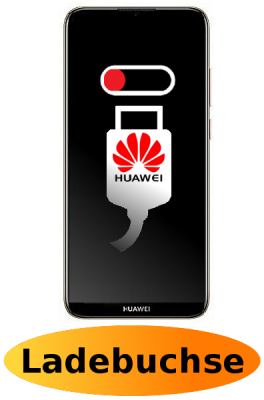 Huawei Y7 (2019) Reparatur: Ladebuchse - Ladeport