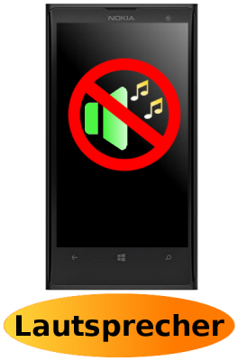 Lumia 1020 Reparatur: Lautsprecher
