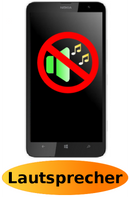 Lumia 1320 Reparatur: Lautsprecher