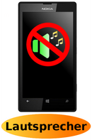 Lumia 520 Reparatur: Lautsprecher