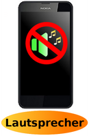 Lumia 630 Reparatur: Lautsprecher