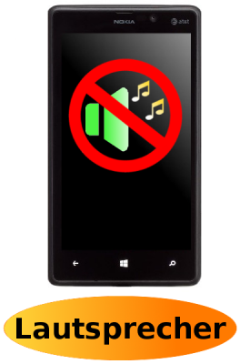 Lumia 820 Reparatur: Lautsprecher