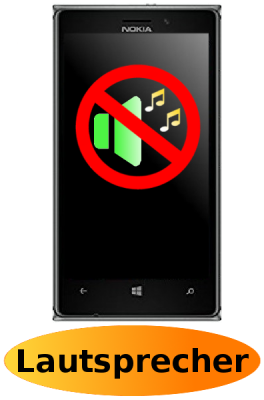 Lumia 925 Reparatur: Lautsprecher