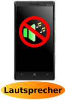 Lumia 930 Reparatur: Lautsprecher