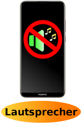 Huawei Y6 (2019) Reparatur: Lautsprecher