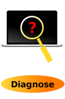 MacBook Pro 13" Retina (Anfang 2013) Reparatur: Diagnose + Kostenvoranschlag