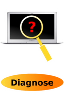 MacBook Air 11" (Anfang 2015) Reparatur: Diagnose + Kostenvoranschlag