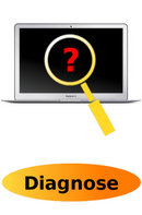 MacBook Air 13" (Anfang 2014) Reparatur: Diagnose + Kostenvoranschlag