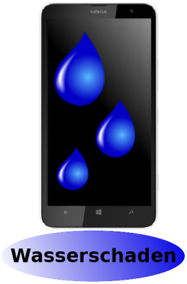 Lumia 1320 Reparatur: Wasserschaden Diagnose + Behandlung