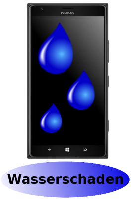 Lumia 1520 Reparatur: Wasserschaden Diagnose + Behandlung