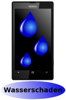 Lumia 520 Reparatur: Wasserschaden Diagnose + Behandlung