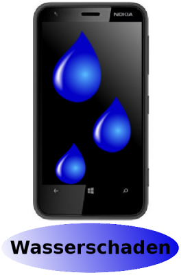 Lumia 620 Reparatur: Wasserschaden Diagnose + Behandlung