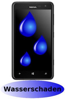 Lumia 625 Reparatur: Wasserschaden Diagnose + Behandlung