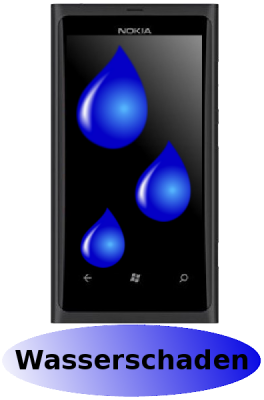 Lumia 800 Reparatur: Wasserschaden Diagnose + Behandlung