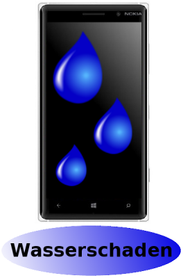 Lumia 830 Reparatur: Wasserschaden Diagnose + Behandlung