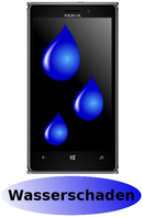 Lumia 925 Reparatur: Wasserschaden Diagnose + Behandlung