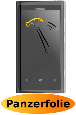 Lumia 800 Panzerfolie